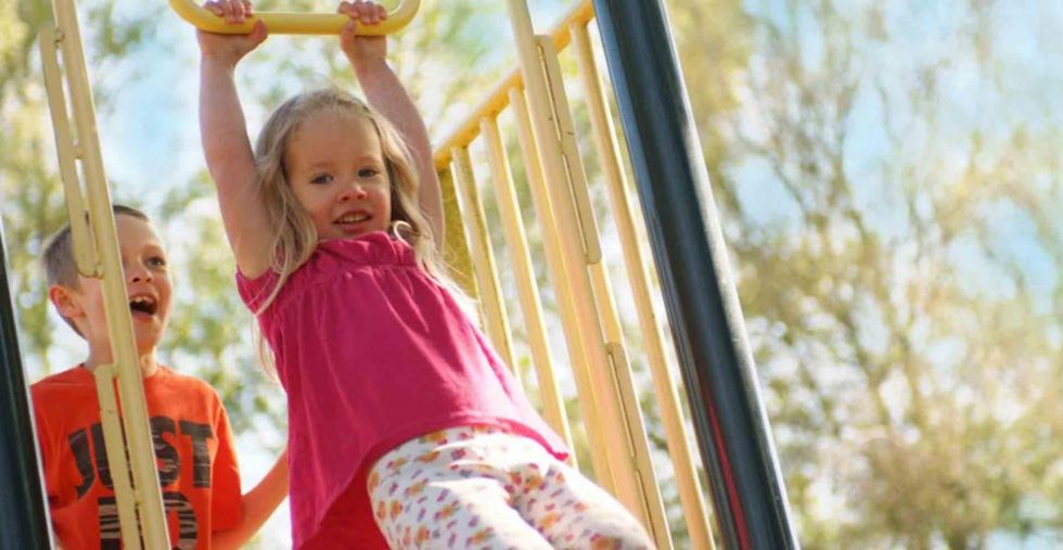 Penny Playground in Recreation Park - Chehalis Foundation