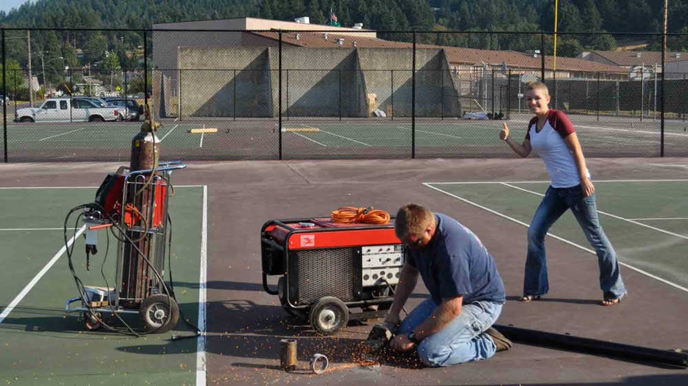 Chehalis Community Tennis Courts Renovation