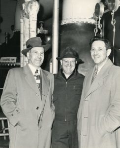 John Coffman (center)