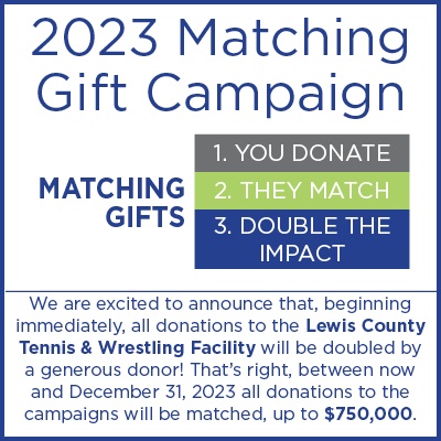 2023 Matching Gift Campaign Banner