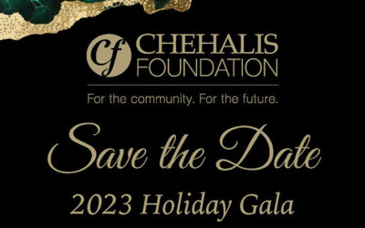 Chehalis Foundation 2023 Holiday Gala Save the Date