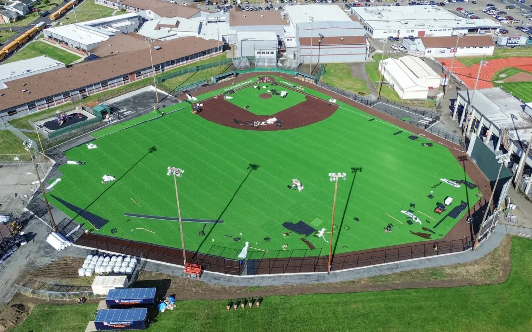 W.F. West Bearcat Stadium Field Renovation