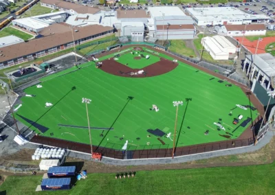 W.F. West Bearcat Stadium Field Renovation