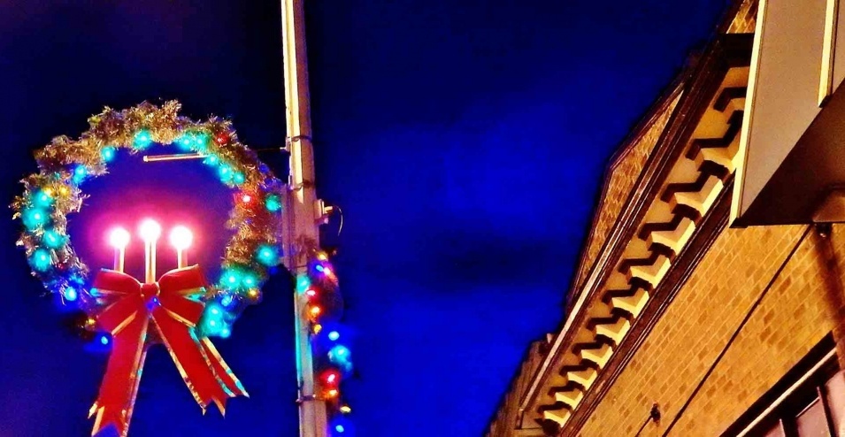 Downtown Holiday Lights