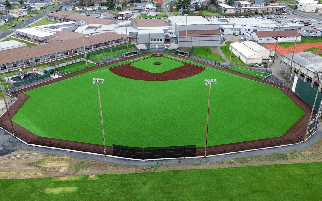 Bearcat Baseball Stadium Field Renovation and Turf installation