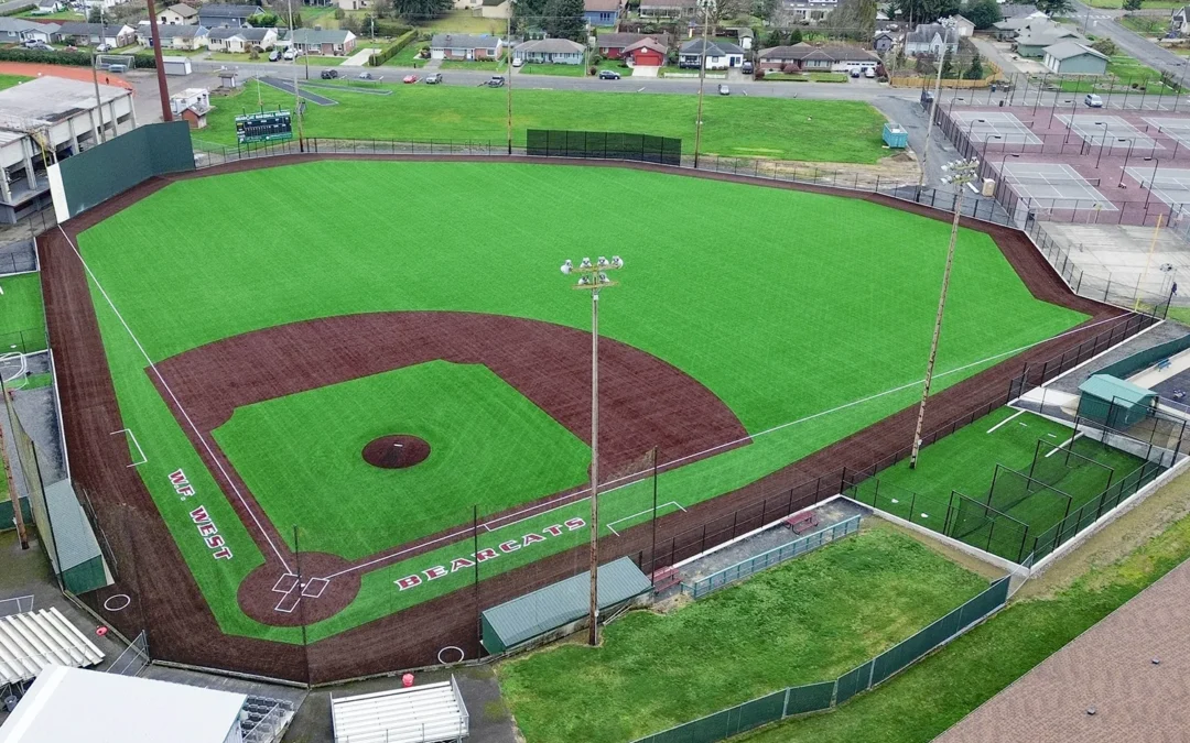 W.F. West Bearcat Stadium Field Renovation