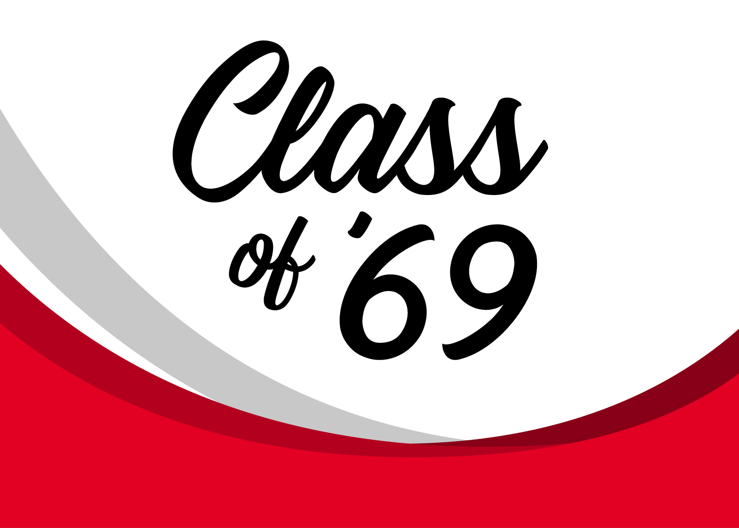 Red Waves Background